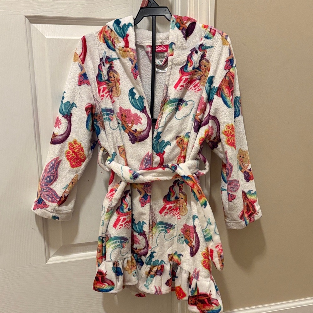 Barbie Mermaid Plush Robe